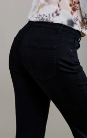 Toxik mom jeans  zwart L20029-C
