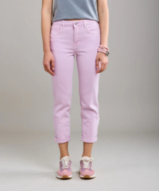 Toxik mom jeans pastelroze L20029-C17