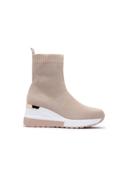 soksneaker beige