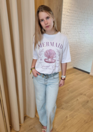 T-shirt mermaid