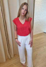 JDYCARLA CATHINKA PANT JRS DI wit