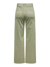 JDY retro straight fit lichtkaki