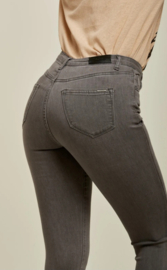 Toxik hoge taille steenkoolgrijs L185-J82