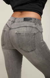 Toxik super push up light grey washed L21164-9