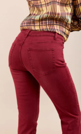 Toxik mom jeans  framboise L20029-C20