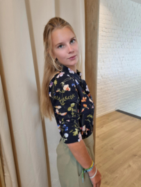 JDYSEZEN LIFE 3/4 SHIRT WVN DIA night sky