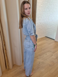 jumpsuit jeans lichtblauw