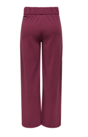 JDYLOUISVILLE CATIA LIFE WD PNT JRS NOOS aubergine