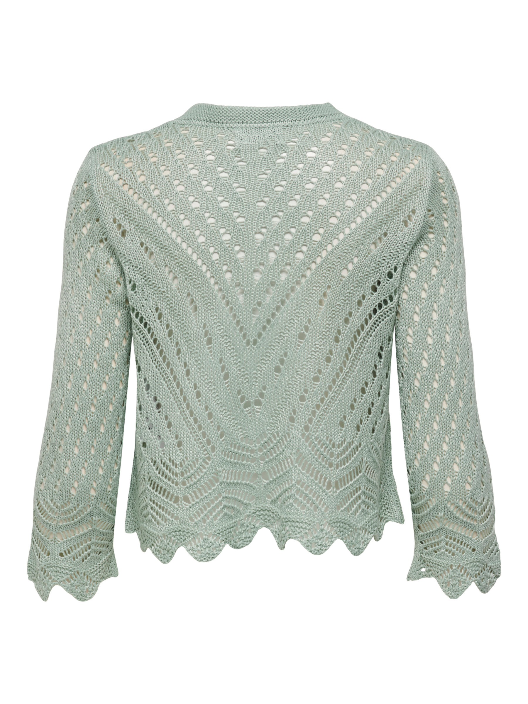 JDYSUN 3/4 CROPPED CARDIGAN KNT NOOS munt