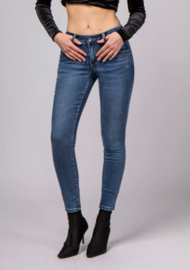 Lichte push up skinny Toxik denimblauw 121014-2