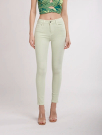 Toxik hoge taille licht muntgroen L1700-45