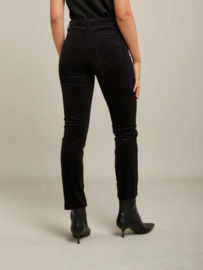 Toxik velvet push up zwart H2744