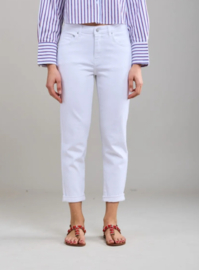 Toxik mom jeans wit L20029-C3
