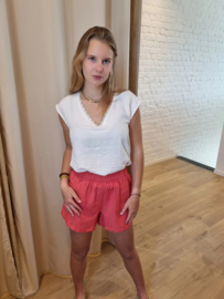 JDYCAYA LINEN HW SHORTS WVN DIA