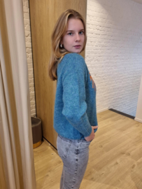 trui met palm groen