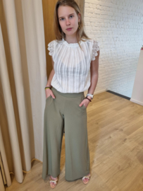 JDYTANJA LIFE EXTRA WIDE FLOWY PANT JRS
