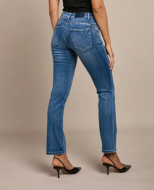 Toxik straight push up mid blue L21372-3