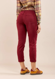 Toxik mom jeans  framboise L20029-C20