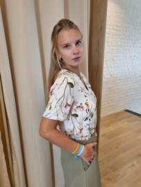 JDYSEZEN LIFE S/S TOP WVN DIA pristine garden