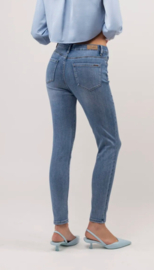 Toxik hoge taille jeansblauw H2598-2