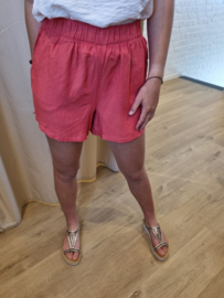 JDYCAYA LINEN HW SHORTS WVN DIA