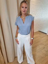 JDYCARLA CATHINKA PANT JRS DI wit