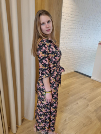 maxi-hemdjurk viscose bloemen