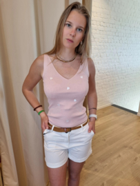 JDYNANNA S/L EMBROIDERY TOP KNT hartjes