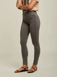 Toxik hoge taille steenkoolgrijs L185-J82