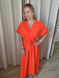 overslagjurk dieporanje