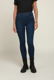 Toxik hoge taille dark raw jeans L185-J85