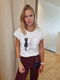 T-shirt katjes roze