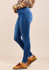 Toxik hoge taille deep blue L185-J91