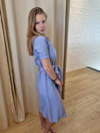 midi-jurk JDY hemelsblauw