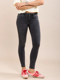 Toxik super push up washed dark grey L21164-14