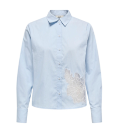 JDYFLORA L/S EMBROIDERY SHIRT