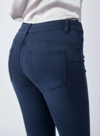 Toxik medium taille jogjeans blauw L750-76