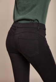 Toxik mediumhoge taille zwart L20077