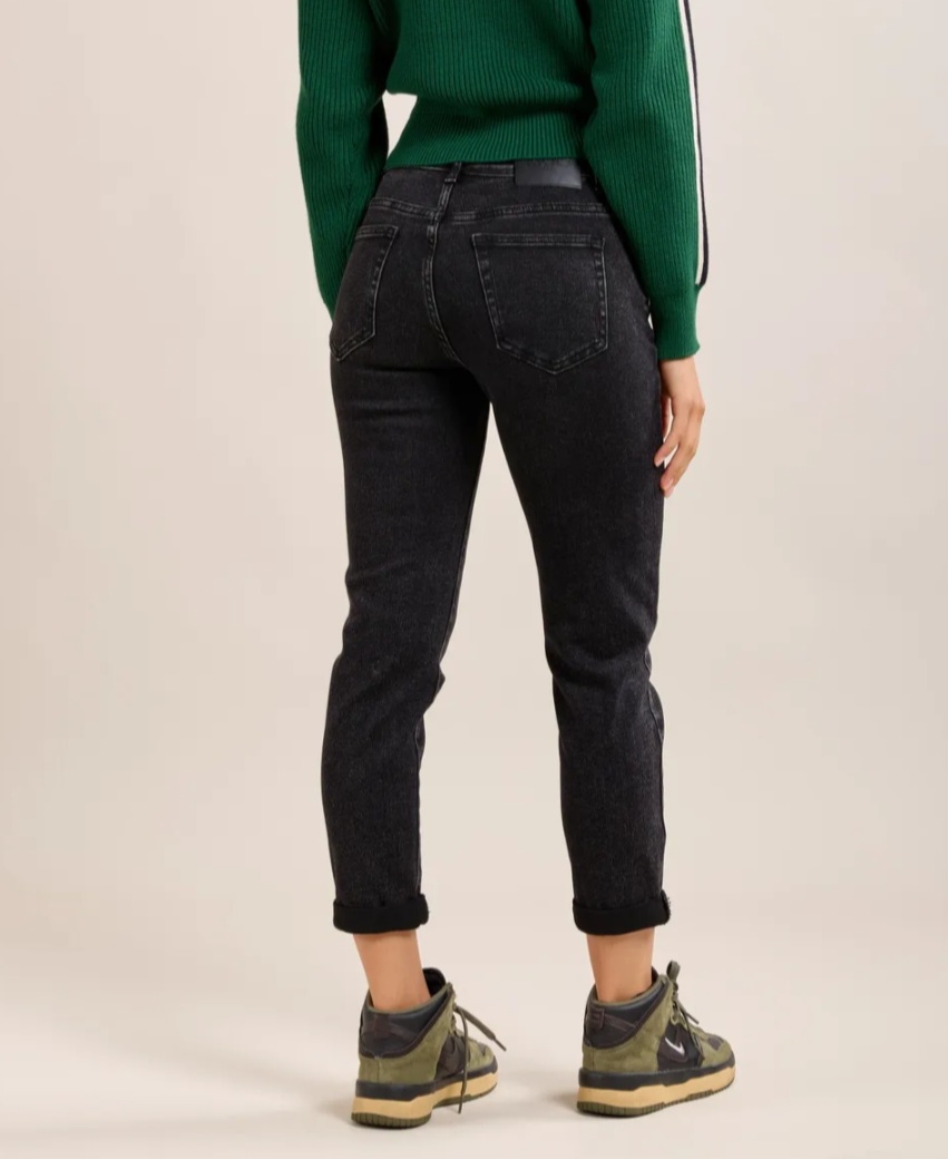 Toxik mom jeans black L20029-3