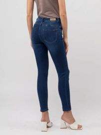 Toxik hoge taille raw jeans H2597