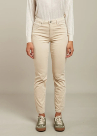 Toxik velvet push up crèmebeige H2744-6