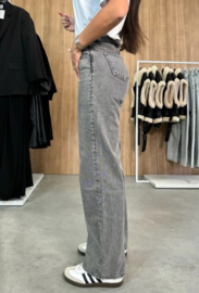 EB hoge taille wide fit jeans 087