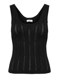 topje JDYBEAUTY S/L GLITTER zwart