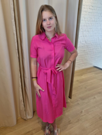 midi-jurk JDY fuchsia