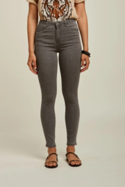 Toxik hoge taille steenkoolgrijs L185-J82