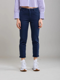 Toxik mom jeans  marineblauw L20029-C7