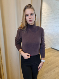 super zacht soft touch truitje chocolat