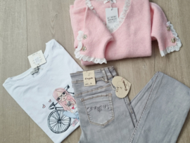 T-shirt fiets meisje