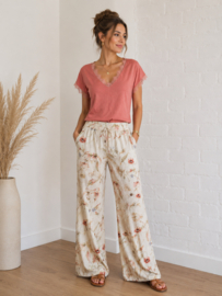 T-shirt kant wood rose