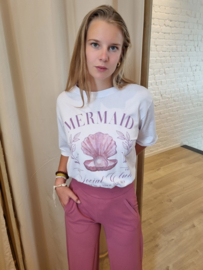 T-shirt mermaid